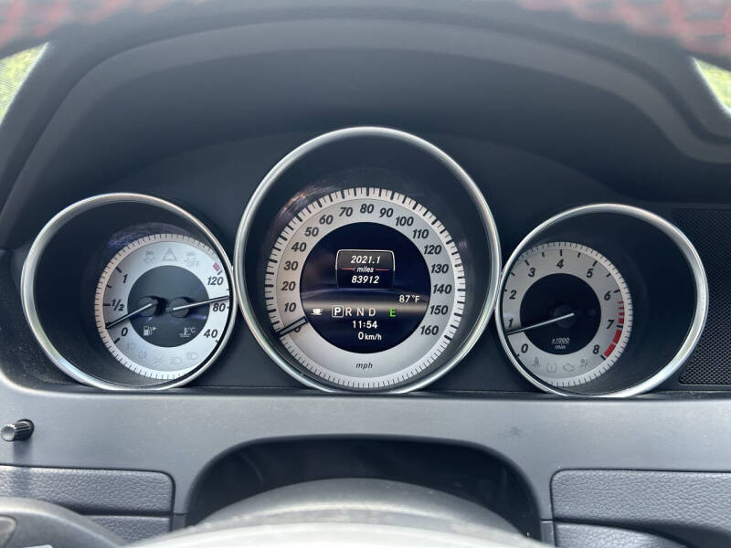 2013 Mercedes-Benz C-Class C 250