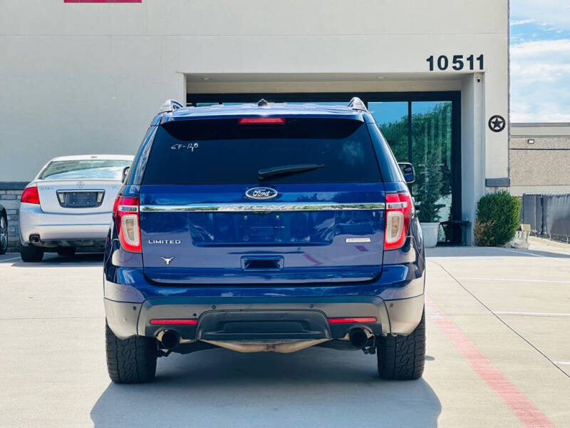 2013 Ford Explorer Limited