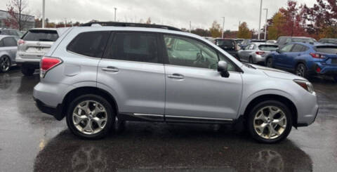 2017 Subaru Forester 2.5i Touring