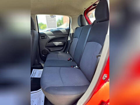 2017 Mitsubishi Mirage