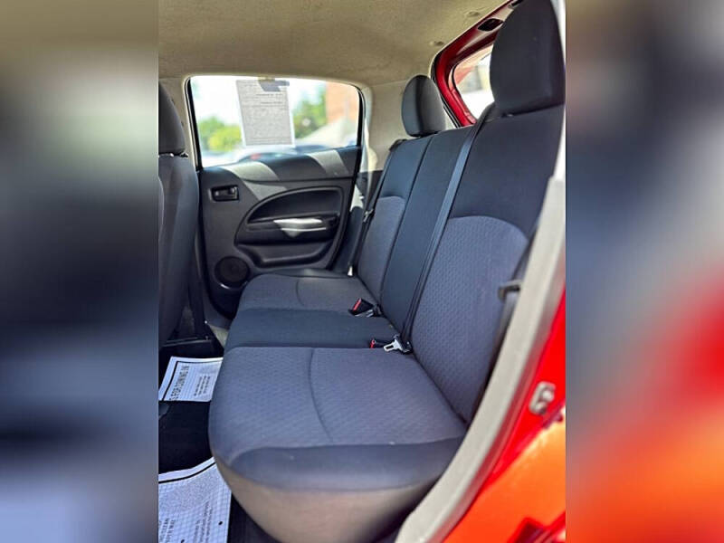 2017 Mitsubishi Mirage