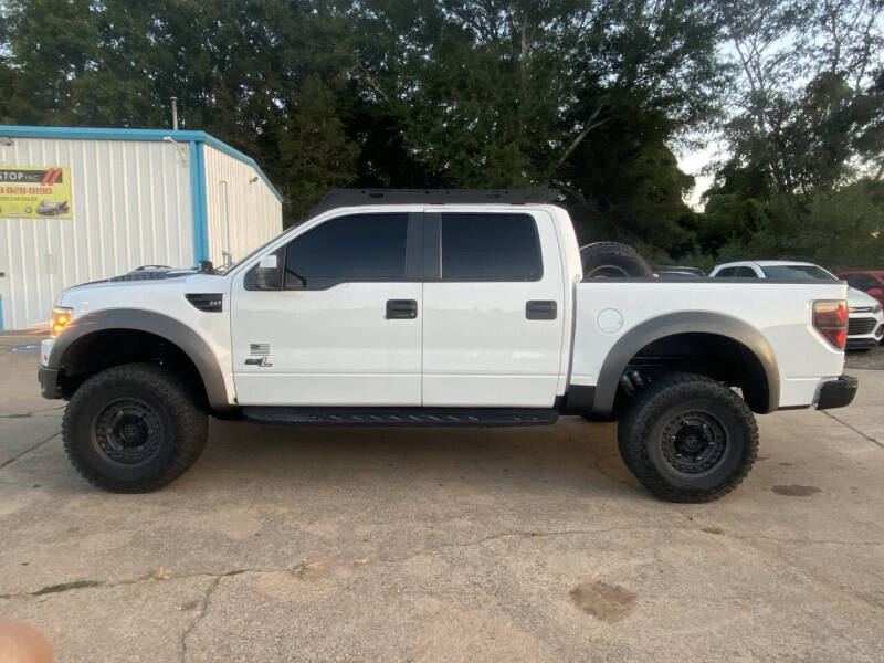 2011 Ford F-150 SVT Raptor