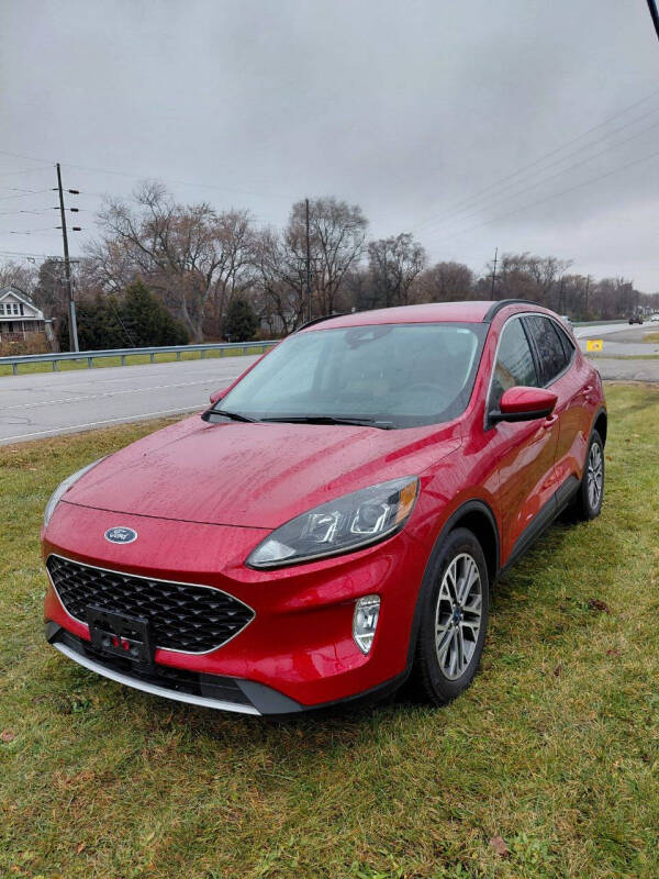 2020 Ford Escape SEL