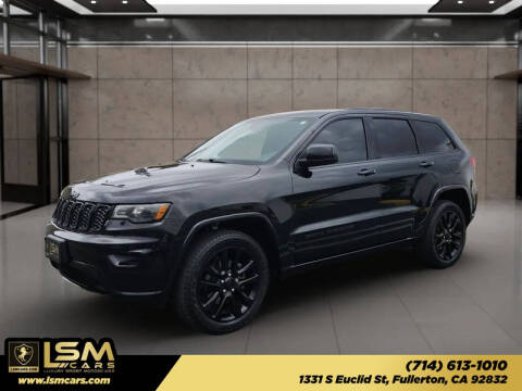 2019 Jeep Grand Cherokee Altitude