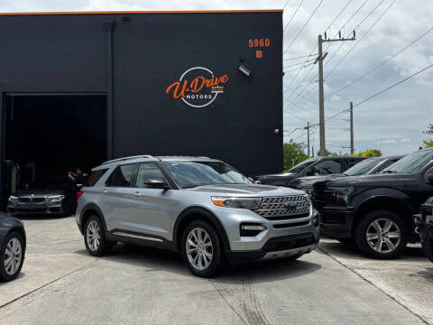 2021 Ford Explorer Limited