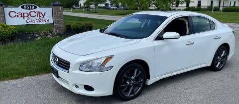 2012 Nissan Maxima for sale at CapCity Customs in Plain City OH