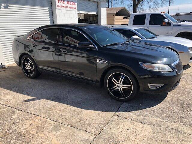 2011 Ford Taurus for sale at Harley's Auto Sales in North Augusta SC