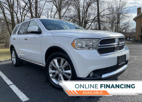 2013 Dodge Durango for sale at Quality Luxury Cars NJ in Rahway NJ