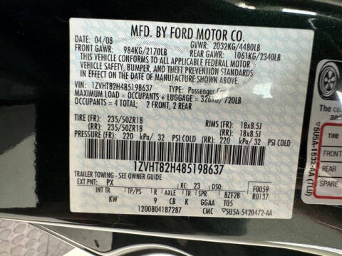 2008 Ford Mustang
