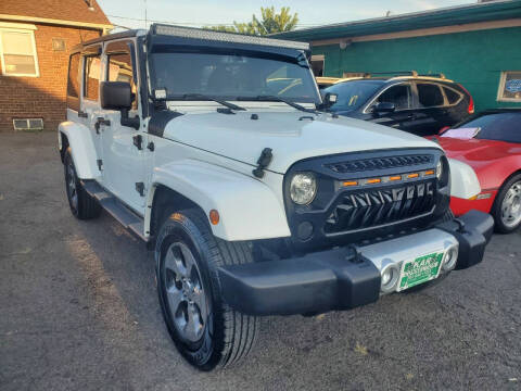2017 Jeep Wrangler Unlimited Sahara