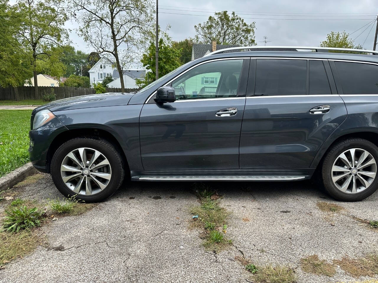 2014 Mercedes-Benz GL-Class for sale at SRL SAHER in Lorain, OH