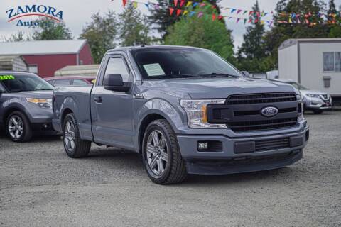 2019 Ford F-150 for sale at ZAMORA AUTO LLC in Salem OR
