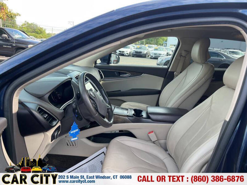 2017 Lincoln MKX Reserve