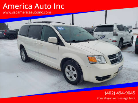 2010 Dodge Grand Caravan for sale at America Auto Inc in South Sioux City NE