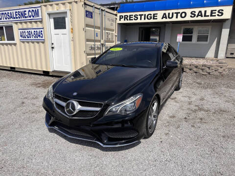 2017 Mercedes-Benz E-Class E 400