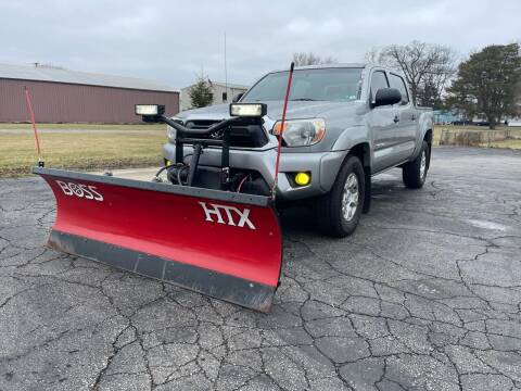 2015 Toyota Tacoma for sale at MARK CRIST MOTORSPORTS in Angola IN