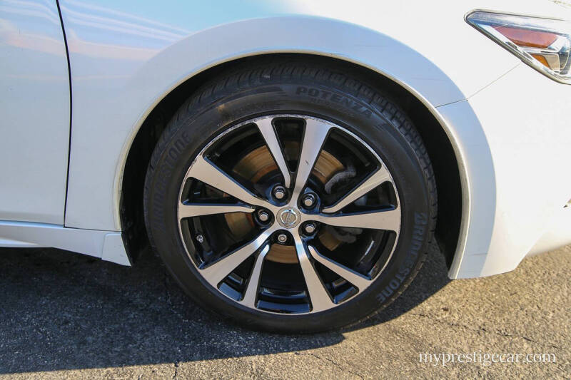 2017 Nissan Maxima Platinum