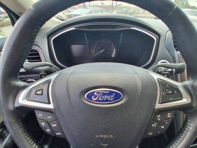 2017 Ford Fusion Titanium