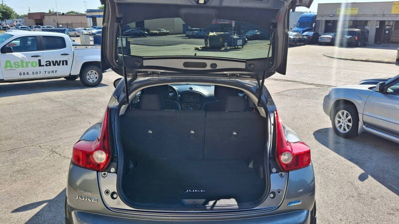 2013 Nissan JUKE S