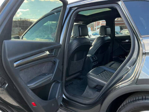 2021 Audi SQ5 3.0T quattro Premium Plus