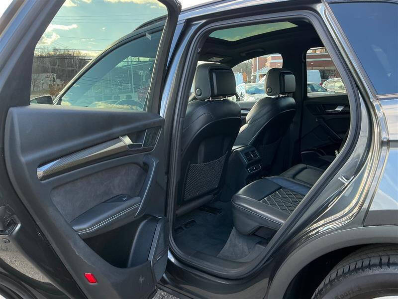 2021 Audi SQ5 3.0T quattro Premium Plus