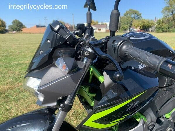 2020 Kawasaki Z400