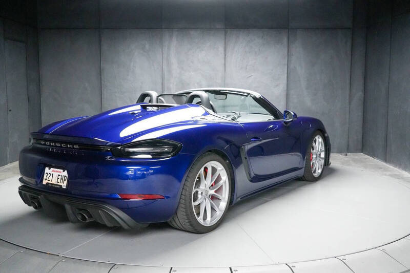 2021 Porsche 718 Boxster Spyder