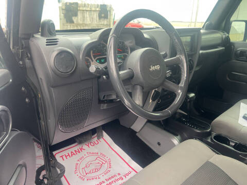 2010 Jeep Wrangler Unlimited Sport