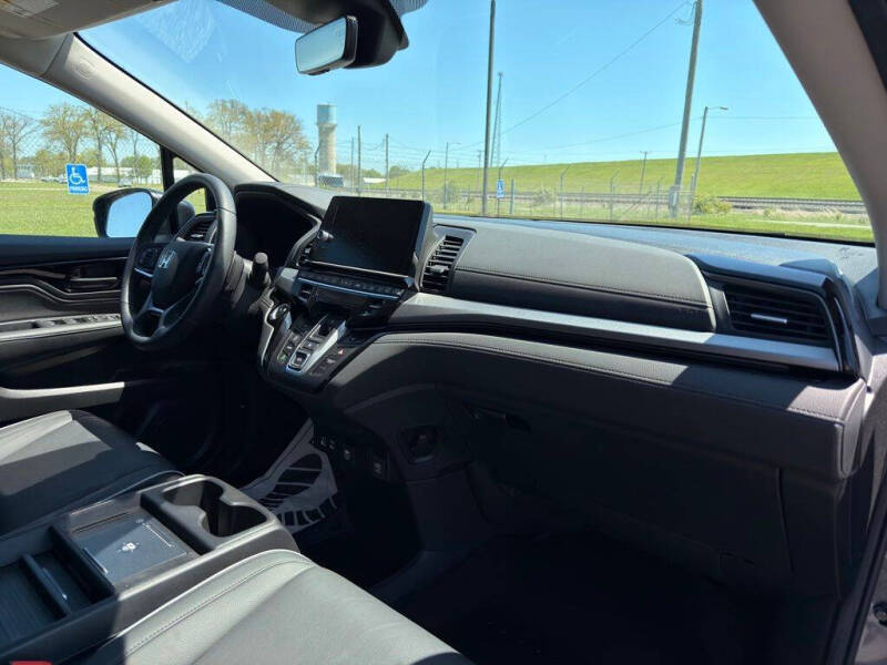 2025 Honda Odyssey Touring