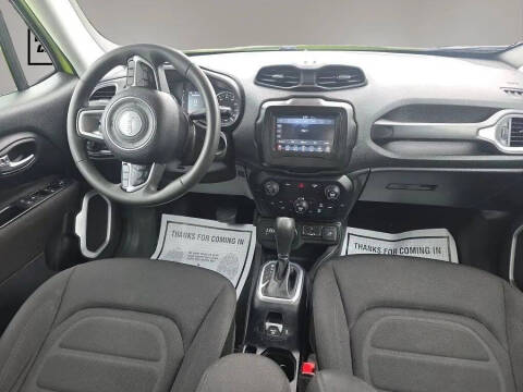 2018 Jeep Renegade Latitude
