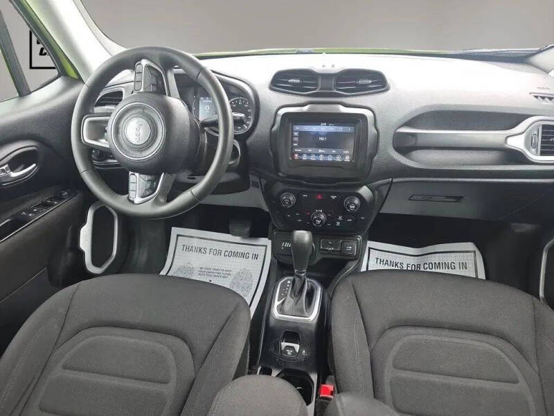 2018 Jeep Renegade Latitude
