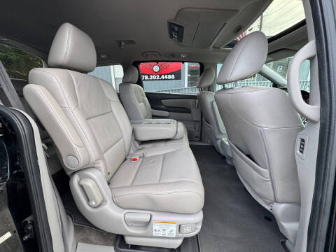 2013 Honda Odyssey Touring Elite