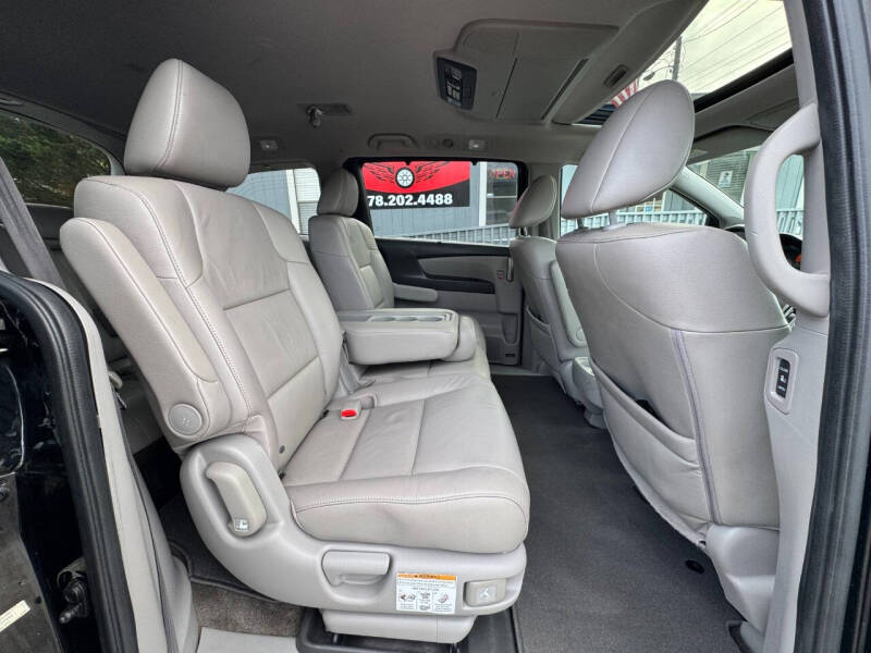 2013 Honda Odyssey Touring Elite