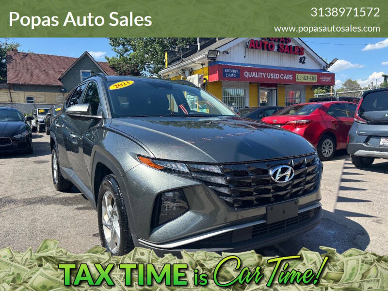 2023 Hyundai Tucson SEL