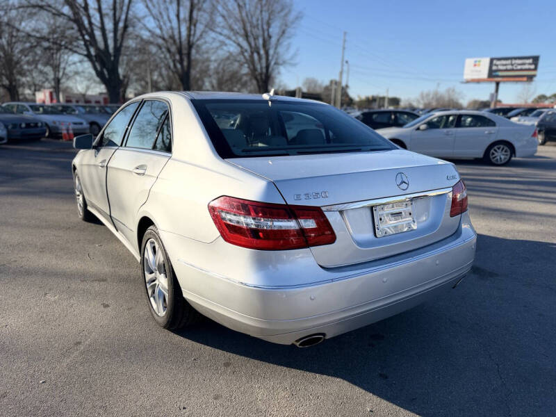 2011 Mercedes-Benz E-Class E 350 Luxury 4MATIC