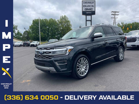 2022 Ford Expedition for sale at Impex Chevrolet Buick GMC in Reidsville NC