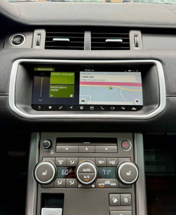 2018 Land Rover Range Rover Evoque SE
