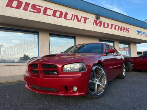 2007 Dodge Charger for sale at Discount Motors in Pueblo CO