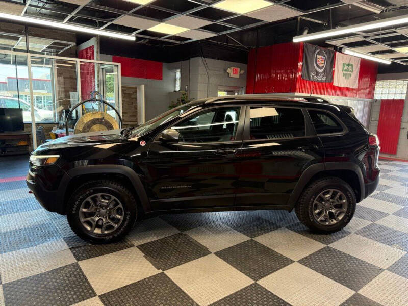 2019 Jeep Cherokee Trailhawk
