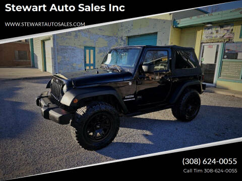 2011 Jeep Wrangler for sale at Stewart Auto Sales Inc in Central City NE