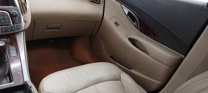 2012 Buick LaCrosse Touring