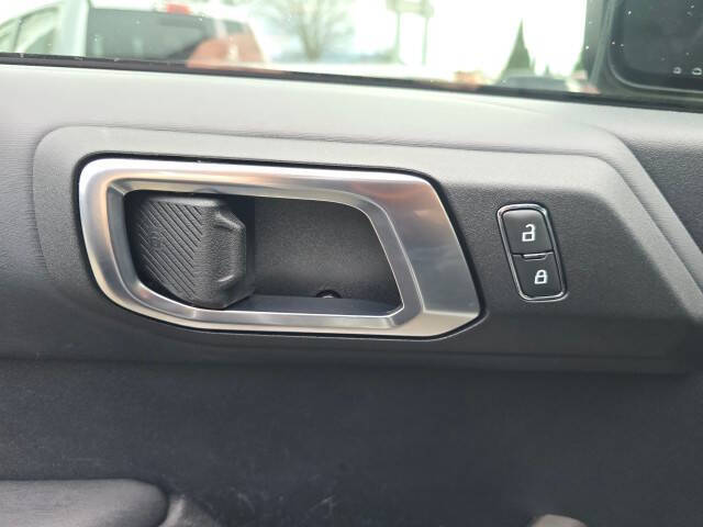 2021 Ford Bronco First Edition Advanced