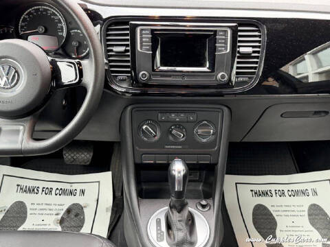 2016 Volkswagen Beetle 1.8T Wolfsburg Edition PZEV