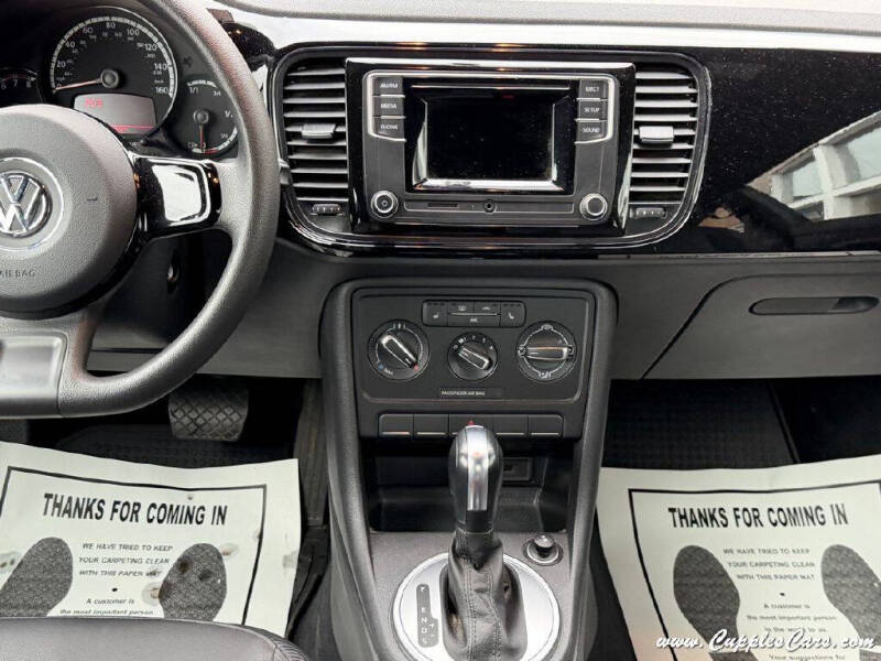 2016 Volkswagen Beetle 1.8T Wolfsburg Edition PZEV