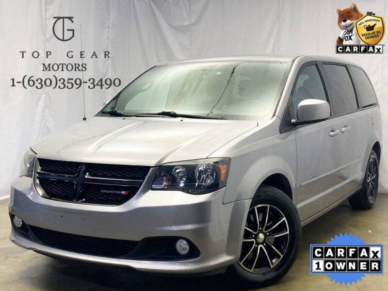 2015 Dodge Grand Caravan SXT
