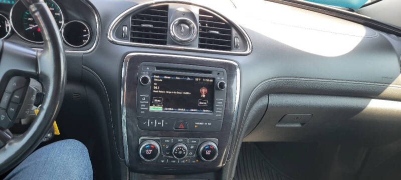 2017 Buick Enclave Leather