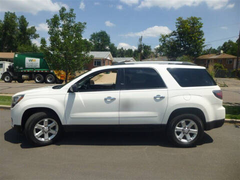 2013 GMC Acadia SLE-1