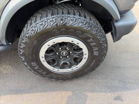 2022 Ford Bronco Big Bend