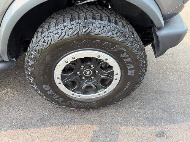 2022 Ford Bronco Big Bend