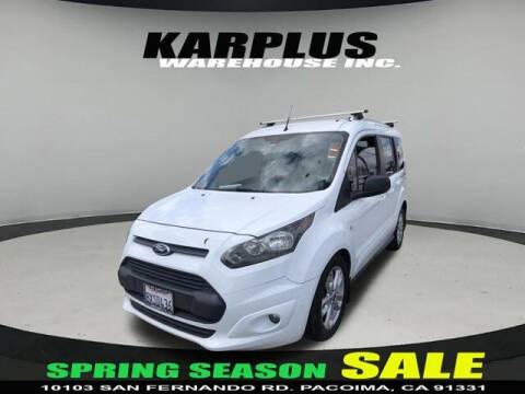 2015 Ford Transit Connect for sale at Karplus Warehouse in Pacoima CA